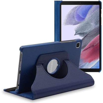 269588 - ebestStar Mbrojtëse për Samsung Galaxy Tab A7 Lite 8.7 T220 T225, Mbrojtëse që rrotullohet 360°, Mbulesë Mbrojtëse prej Lëkure PU, Blu e Errët