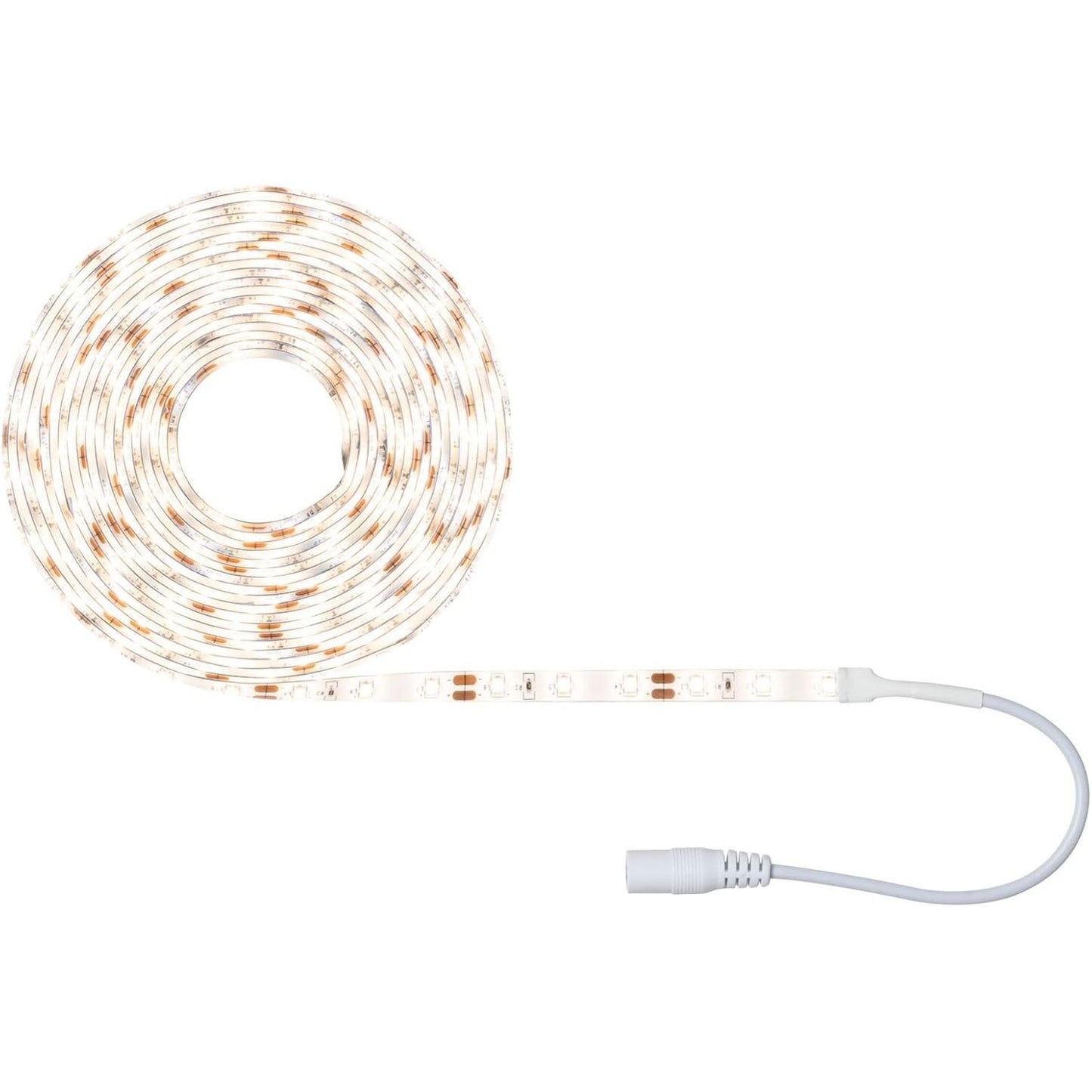 218111 - PAULMANN 78972 Set SimpLED me Shirit LED 5 m, 17W, 3,000 K, Shirit Drite i Veshur me të Bardhë të Ngrohtë