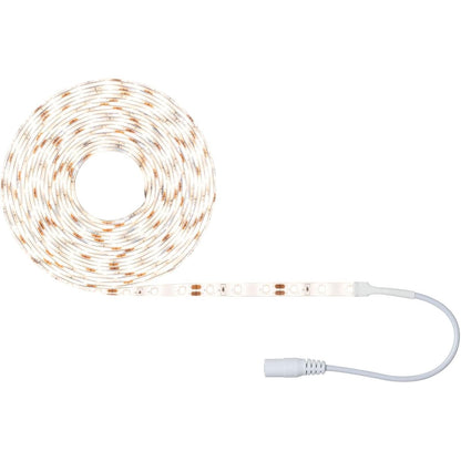 218111 - PAULMANN 78972 Set SimpLED me Shirit LED 5 m, 17W, 3,000 K, Shirit Drite i Veshur me të Bardhë të Ngrohtë