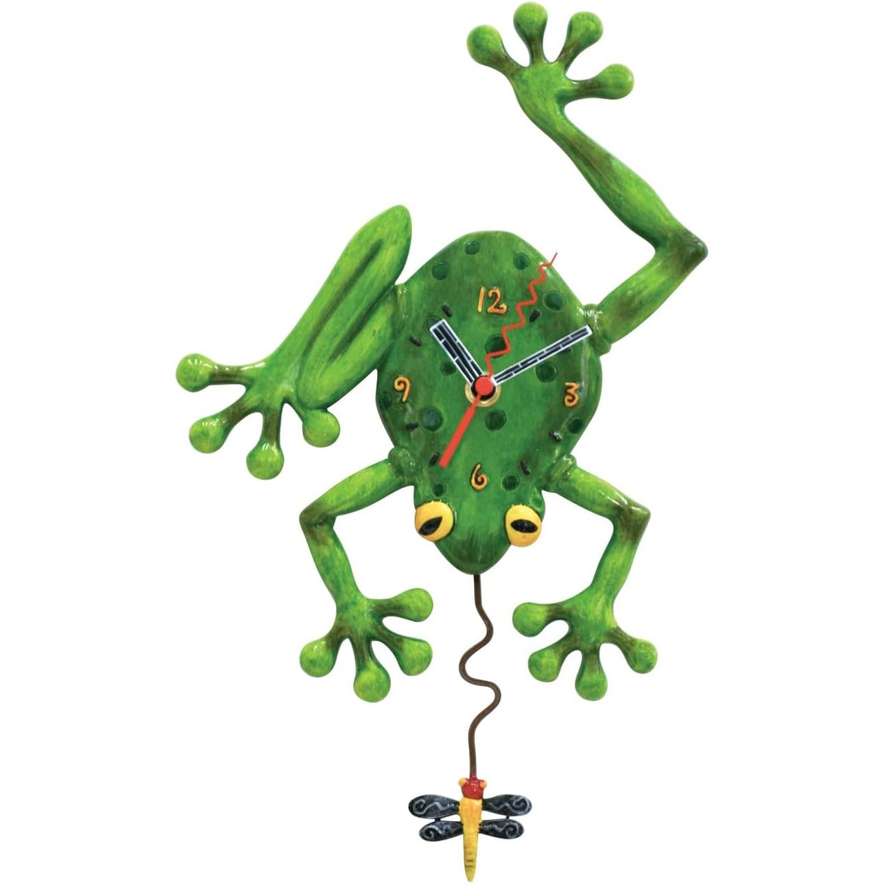 255194 - ALLEN DESIGNS Frog Fly Watch