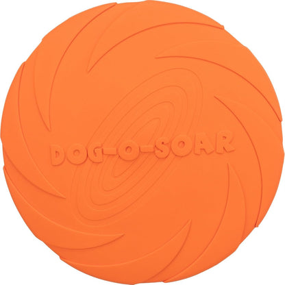 169089 - TRIXIE Disk për Qenë, Gomë Natyrale, ø 22 cm, Lodër Qensh, Ngjyra të Ndryshme