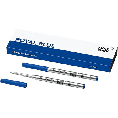 273809 - MONTBLANC Mbushëse BP M 2x1 Blu Mbretërore PF Marque