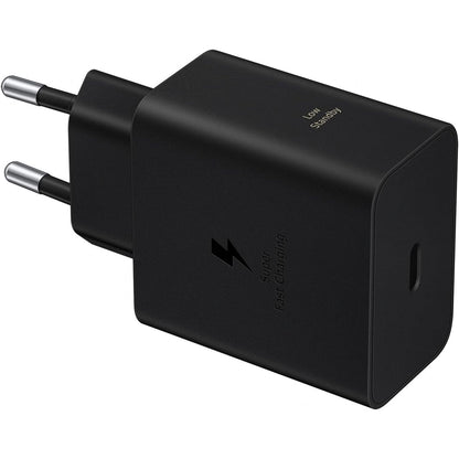 309926 - SAMSUNG Adaptues i karikimit të shpejtë EP-T6010N, karikues USB-C 60W, i zi