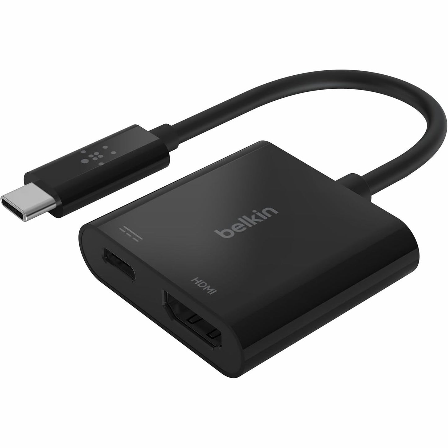 266429 - Belkin Përshtatës USB-C në HDMI + Karikim, mbështet video 4K UHD, kalim energjie deri në 60W për pajisjet e lidhura