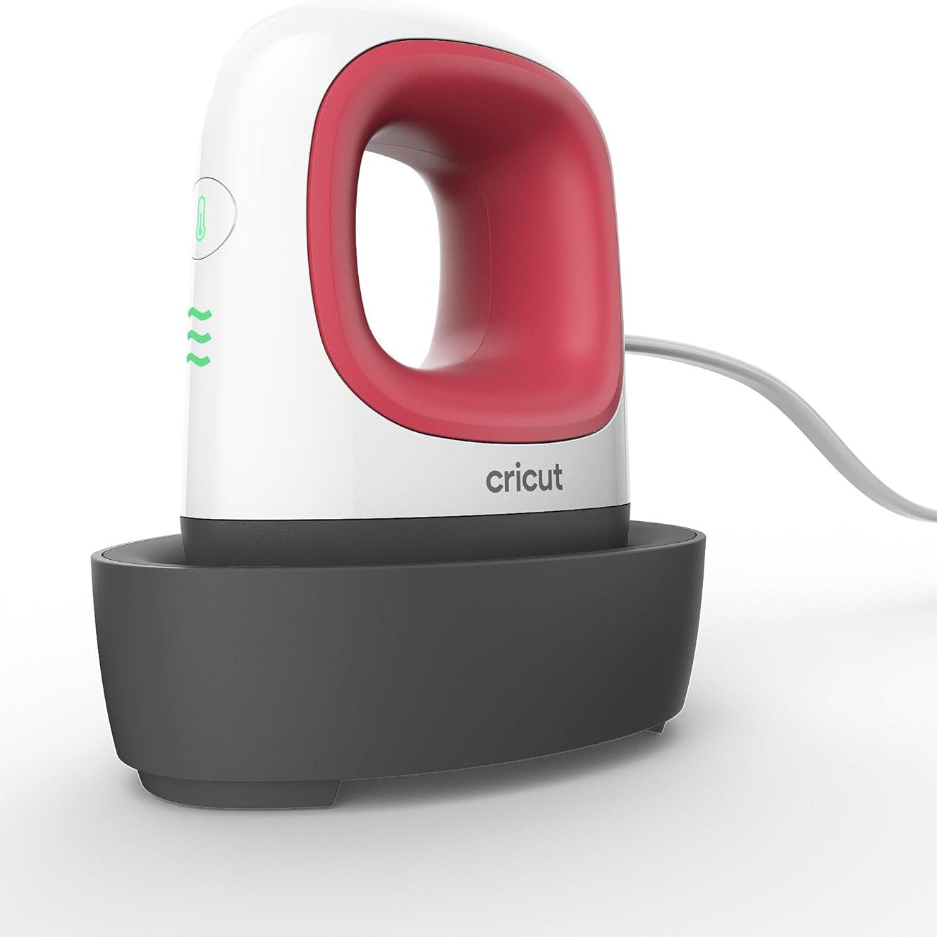 255229 - CRICUT EasyPress Mini, presë kompakte me nxehtësi për hekurosje në vinil (HTV), bojë të shkrirë dhe sublimim, mjedër, 2026
