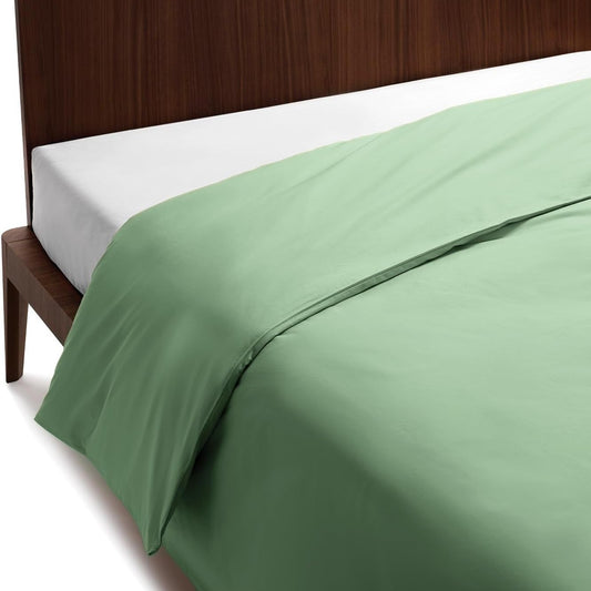 135103 - GUZZINI CLASSIC - Mbulesë Jorgani Dyfishtë 255x200 cm, 100% Pambuk Percale, E Certifikuar nga OekoTex, me Çantë Mbulese Këpucë 40 cm, për Liri Shtrati të Butë dhe Rezistent