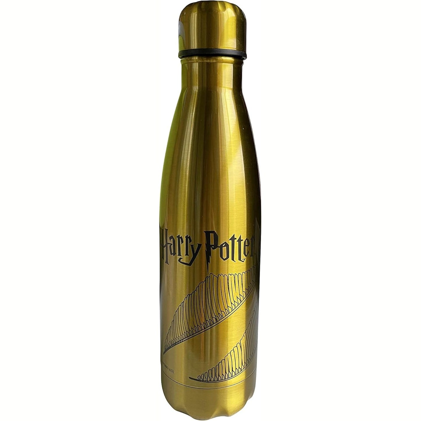 218743 - HÉMADICT Shishe Uji e Izoluar Harry Potter - Material: Çelik Inoks - Kapacitet: 500ml - Mban Pijet të Nxehta/Ftohta për 12 Orë - Pa BPA