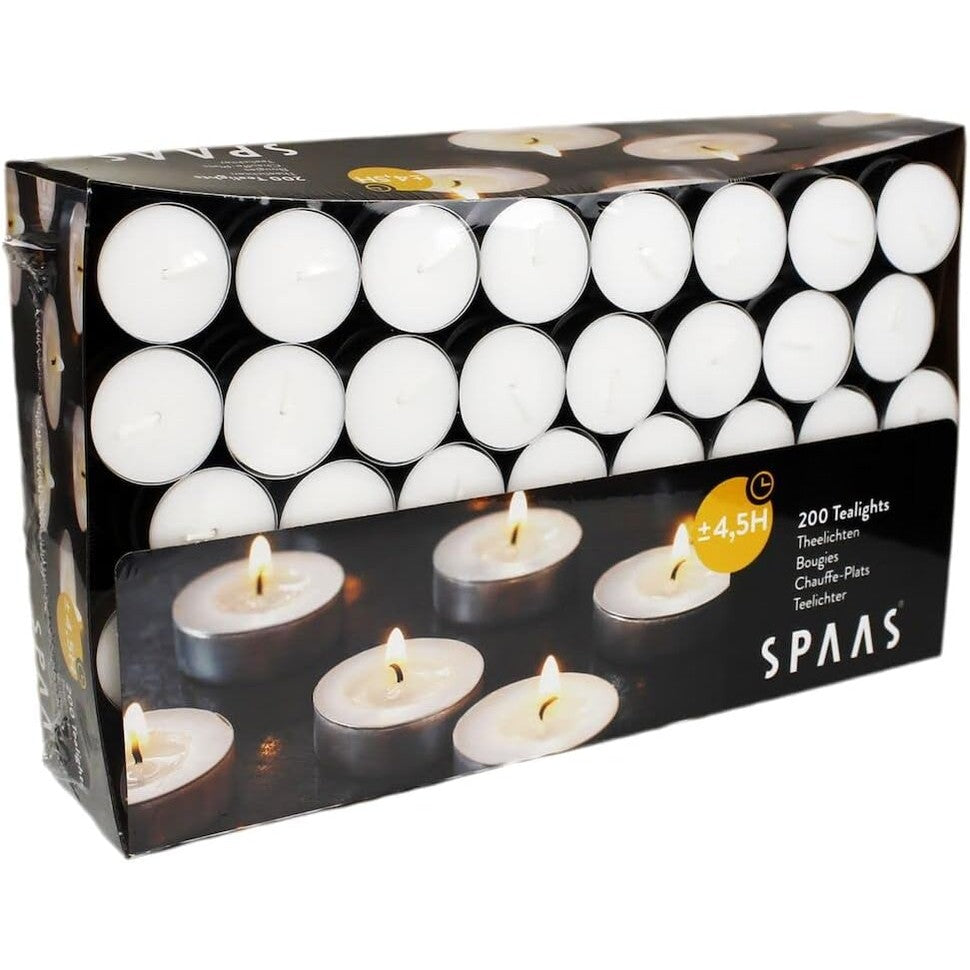 222749 - Çajra SPAAS, pako me 200 copë, ± 4.5 orë - të bardha