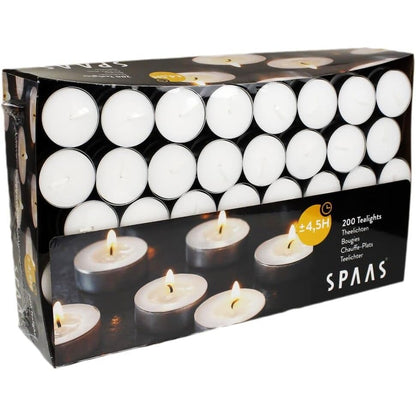 222749 - Çajra SPAAS, pako me 200 copë, ± 4.5 orë - të bardha