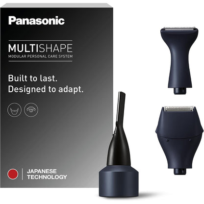316206 - PANASONIC ER-CDT1-A301 Shtojcë Shumëformëshe, Set Shtojce Koke Rruajtjeje/Shkurtimi Detajesh, Makinë Rruajtjeje Detajesh, e Zezë
