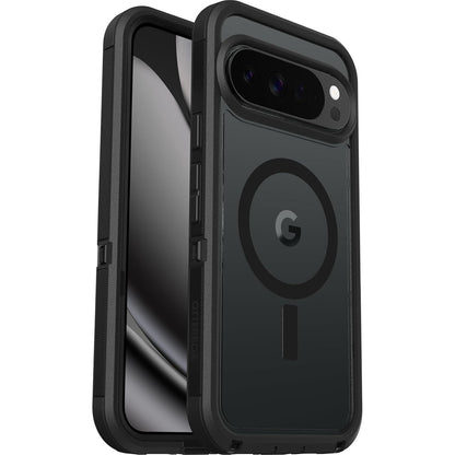 305302 - OtterBox Defender Pro XT, Mbështjellëse për Google Pixel 10 Pro XL, Transparente/E zezë