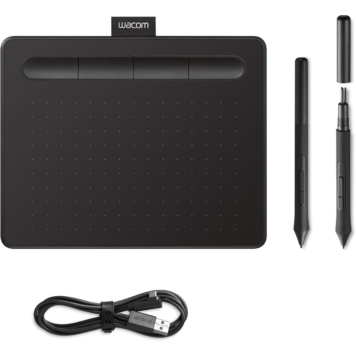 309742 - WACOM Tabletë vizatimi Intuos e vogël - i zi, stilolaps i ndjeshëm ndaj presionit