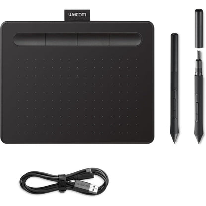 309742 - WACOM Tabletë vizatimi Intuos e vogël - i zi, stilolaps i ndjeshëm ndaj presionit