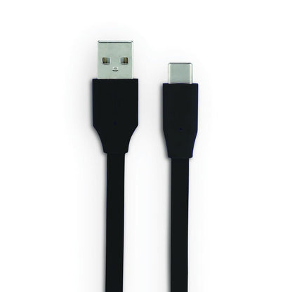 296162 - MOOOV Kabllo USB-C/USB-A e sheshtë 732093, 3M, e zezë