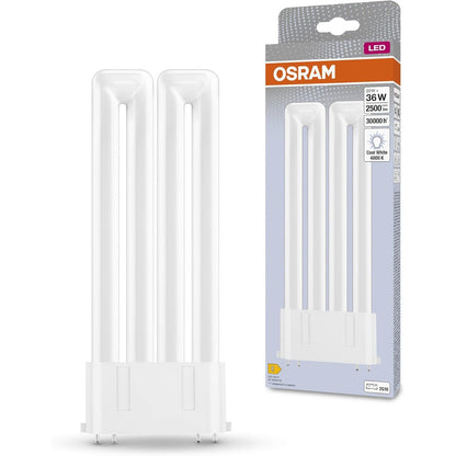 214492 - OSRAM Llambë LED DULUX F36 për bazë 2G10, 20 vat, 2500 lumen, e bardhë e ftohtë (4000K)