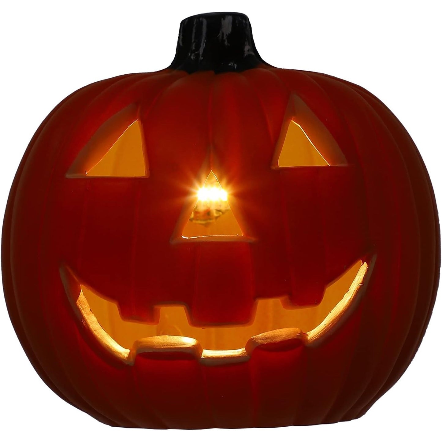 292976 - TOYVIAN Dekorime Fenerësh Kungulli për Halloween, Drita LED, Furnizime për Festa, Dekorim i Mbrojtur me Bateri për Kopsht, Verandë, Derë të Përparme, Tavolinë