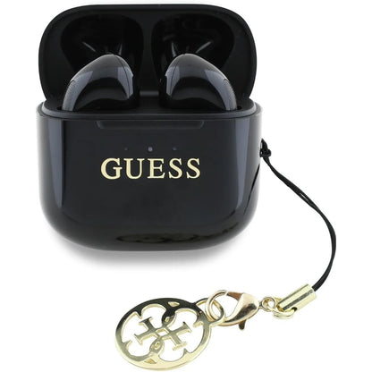 268282 - GUESS Kufje pa tel Bluetooth, Bluetooth 5.3, dizajn i rregullueshëm, tingull i fuqishëm