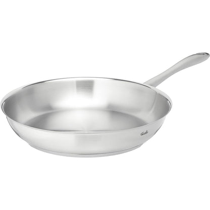 250201 - FISSLER Tigan Catania/Çelik Inox (Ø 28 cm), Tenxhere pa Veshje, për Zierje, e Përshtatshme për Të Gjitha Burimet e Nxehtësisë