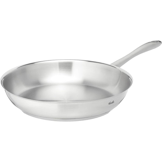 250201 - FISSLER Tigan Catania/Çelik Inox (Ø 28 cm), Tenxhere pa Veshje, për Zierje, e Përshtatshme për Të Gjitha Burimet e Nxehtësisë