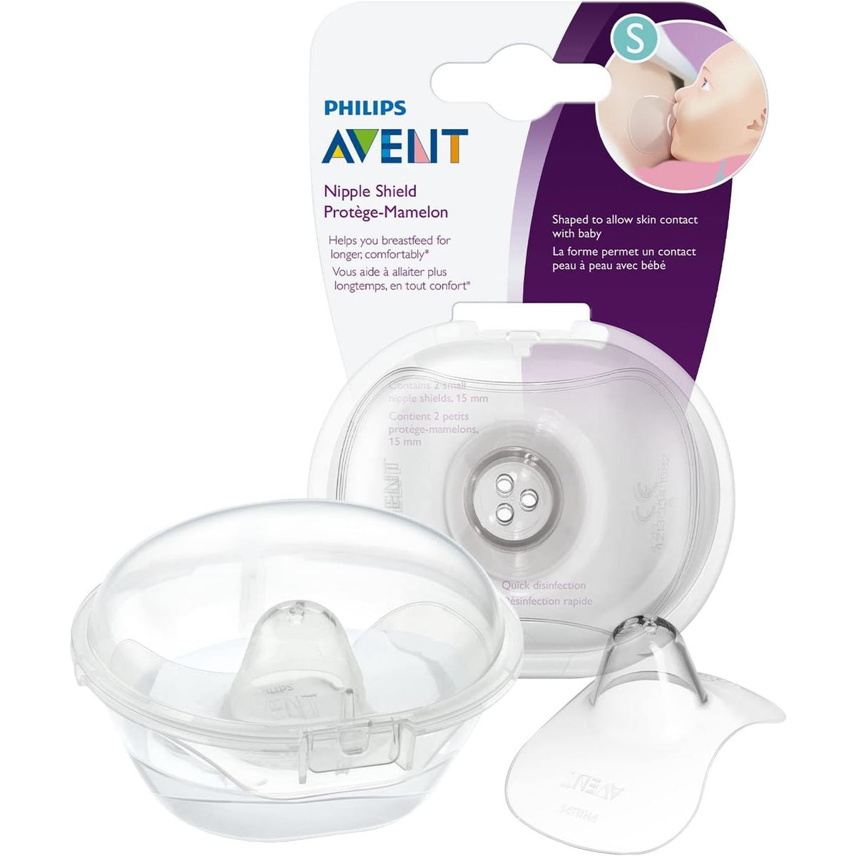 321662 - FURÇA me Lavatriçe Philips Avent (Modell SCF153/01)