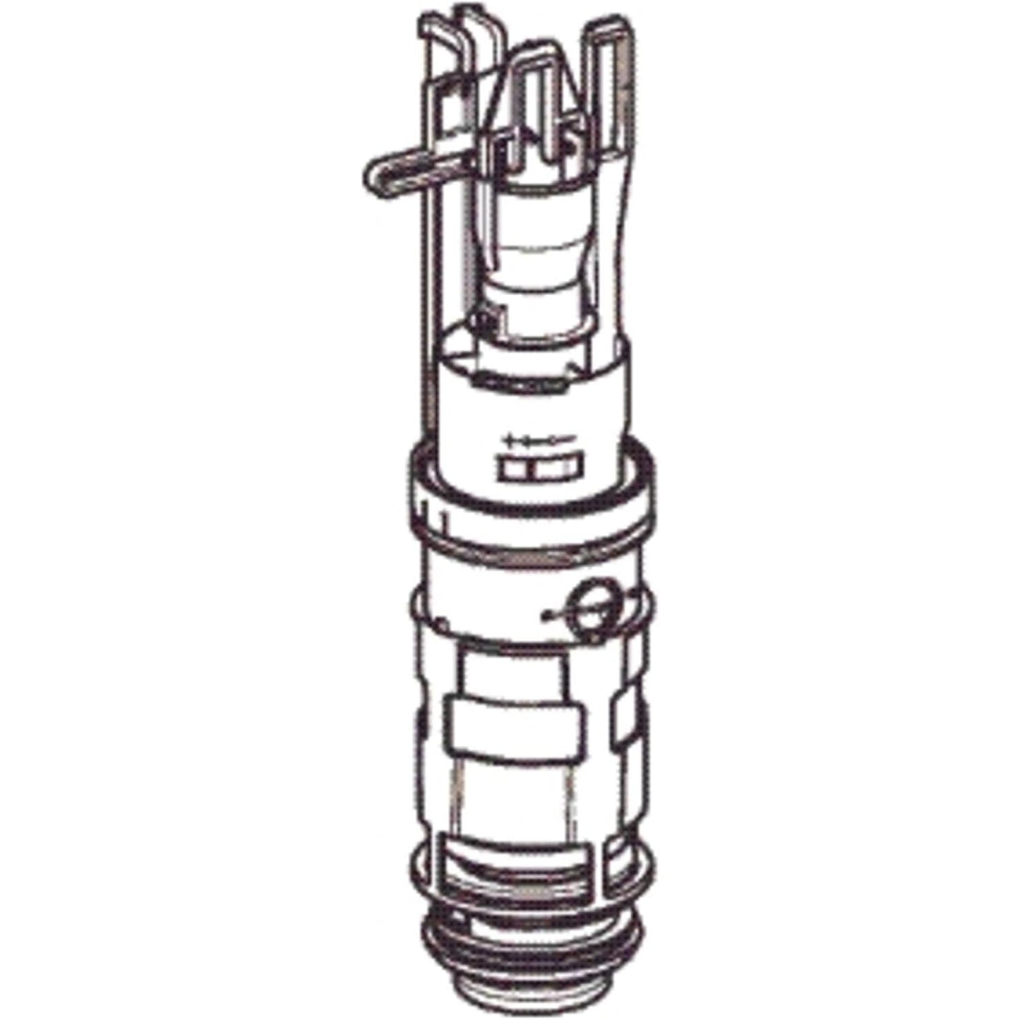 164628 - GEBERIT - Mekanizëm i Zbrazët me Shportë, Ngjyra të Rastësishme, Modeli 240.637.00.1