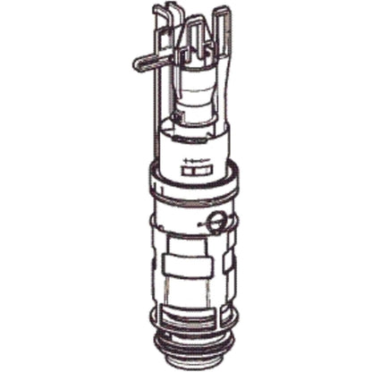 164628 - GEBERIT - Mekanizëm i Zbrazët me Shportë, Ngjyra të Rastësishme, Modeli 240.637.00.1