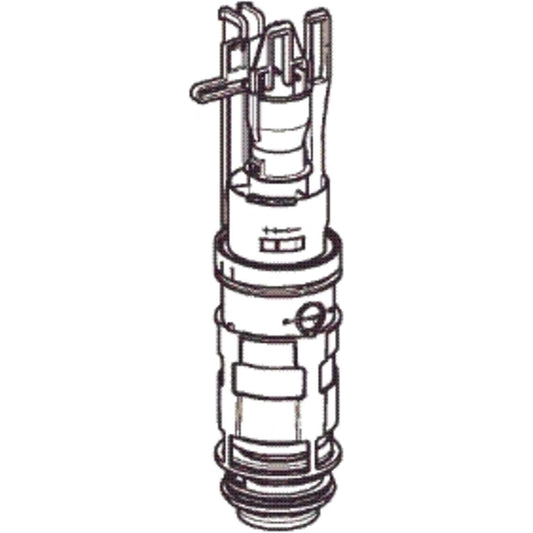 164628 - GEBERIT - Mekanizëm i Zbrazët me Shportë, Ngjyra të Rastësishme, Modeli 240.637.00.1