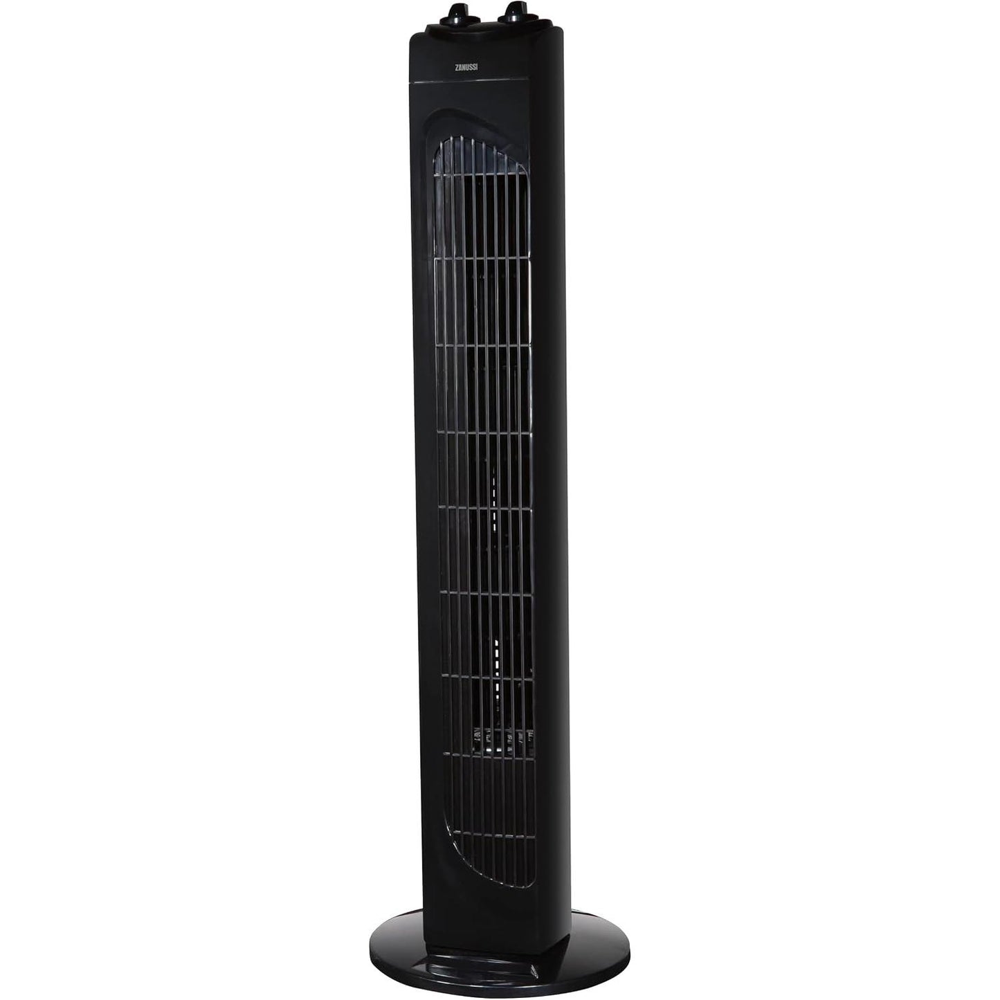 322437 - ZANUSSI Ventilator Kullë ZNTF2921B, Plastik, 73.7 cm, i Zi