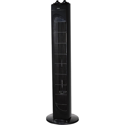 322437 - ZANUSSI Ventilator Kullë ZNTF2921B, Plastik, 73.7 cm, i Zi