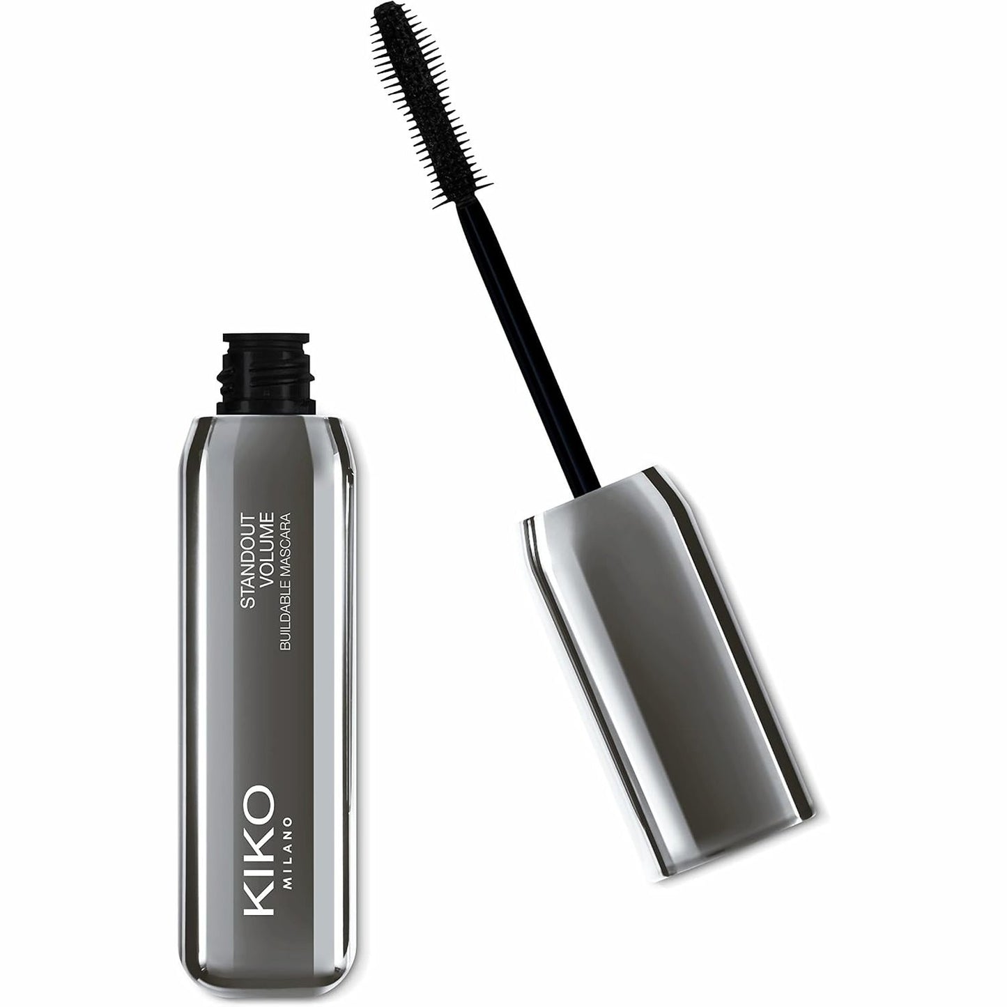 321808 - KIKO MILANO Rimel Standout Volume Builtable, volum bujshëm, pamje natyrale deri intense