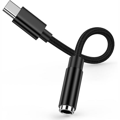 277208 - Adaptor USB-C në prizën e kufjeve 3.5 mm, për Samsung Galaxy S26 S25 Ultra S24 S23 A55 A54 5G, iPhone 17 Pro Max/16/15, Xiaomi, Google Pixel