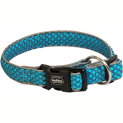 254093 - Nobby Jakë MESH AIR, blu e çelët, XS-S, 20 mm, 25-35 cm