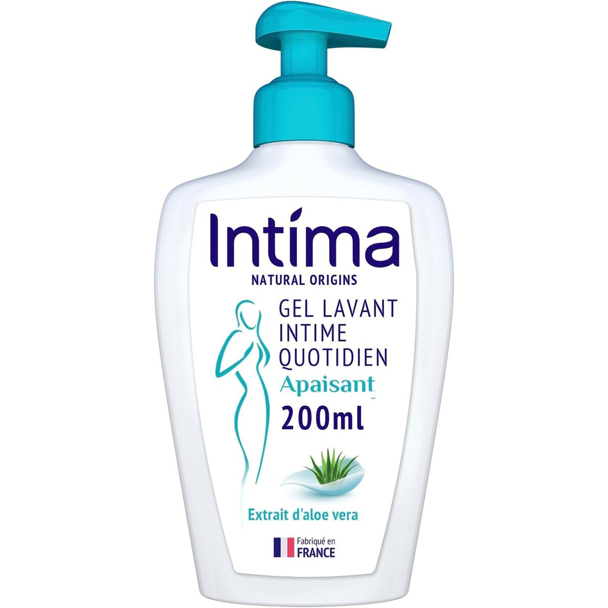 298899 - INTIMA Xhel Qetësues Intim për Gra 200 ml me Aloe Vera