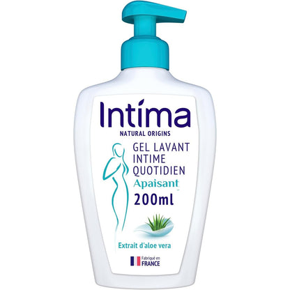 298899 - INTIMA Xhel Qetësues Intim për Gra 200 ml me Aloe Vera
