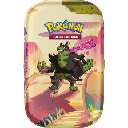 60749 - POKÉMON TCG: Scarlet & Violet - Kutia Mini e Koleksionistëve të Përrallës, Botim Italian (përfshijnë 2 pako përforcuese dhe 1 fletë afishesh)