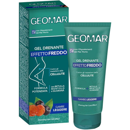 336960 - GEOMAR Xhel me Efekt të Ftohtë, 200 ml