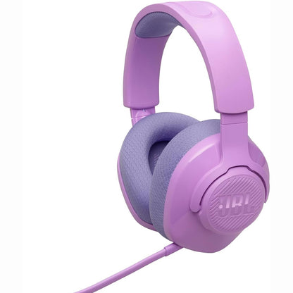 276136 - JBL Kufje për Lojëra Quantum 360 pa tel, lidhje e dyfishtë 2.4 GHz dhe Bluetooth, jetëgjatësi baterie 22 orë, mikrofon i shkëputshëm, i pajtueshëm me shumë platforma, vjollcë