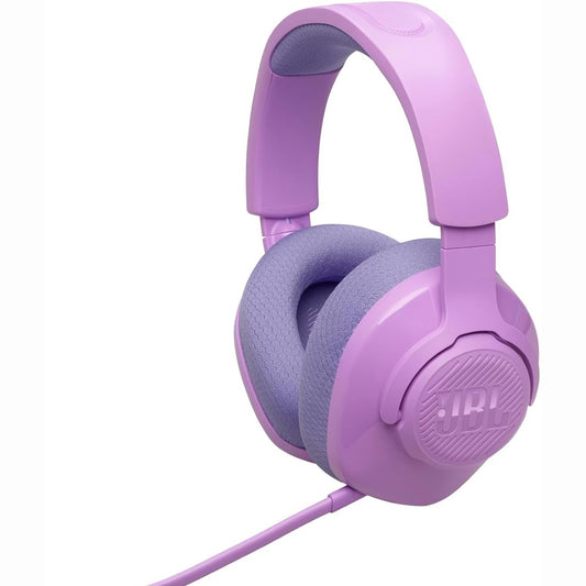 276136 - JBL Kufje për Lojëra Quantum 360 pa tel, lidhje e dyfishtë 2.4 GHz dhe Bluetooth, jetëgjatësi baterie 22 orë, mikrofon i shkëputshëm, i pajtueshëm me shumë platforma, vjollcë