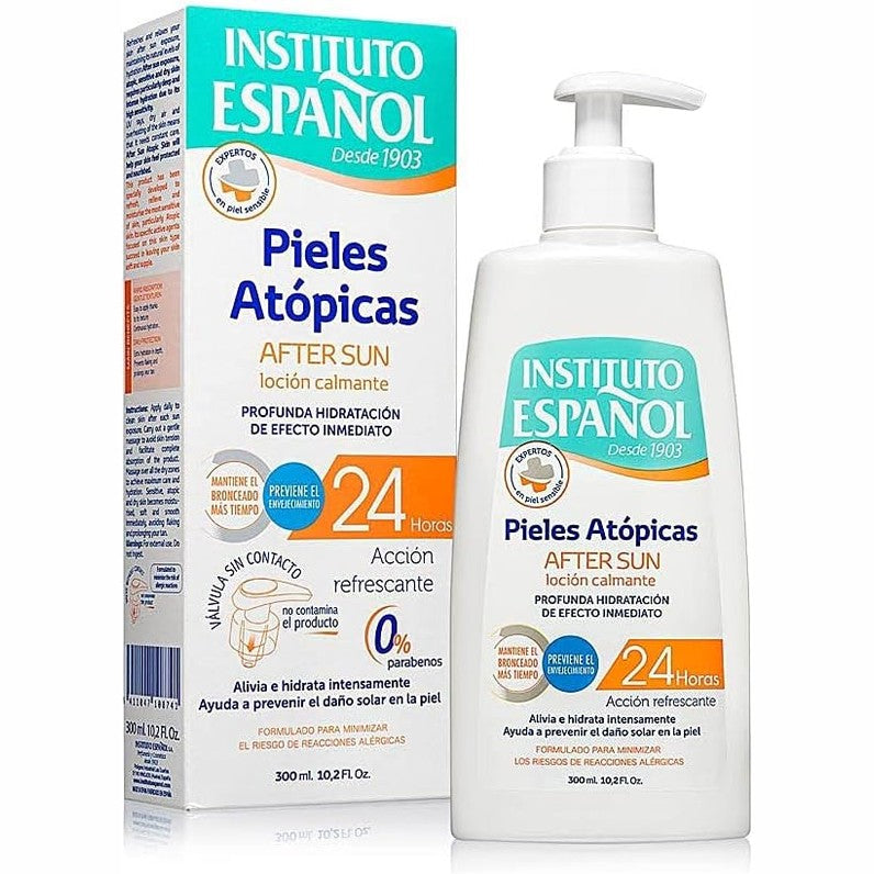 303998 - INSTITUTO ESPAÑOL Locion Atopische Haut Aftersun Beruhigende - 300 ml