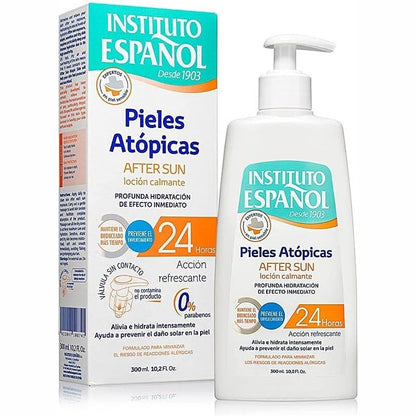303998 - INSTITUTO ESPAÑOL Locion Atopische Haut Aftersun Beruhigende - 300 ml
