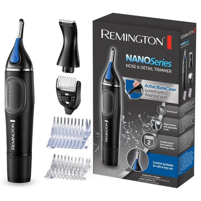 317436 - REMINGTON Makinë prerëse shumëfishe NE3870, për qime hunde, veshi, vetulla, mjekër, 2 krehëra të bashkangjitur, prerëse detajesh 1-5 mm