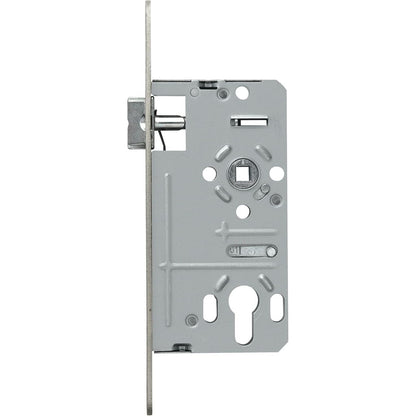314970 - ABUS Bravë me mortise ESK PZ2 Universal S - cilindër profili, argjendi