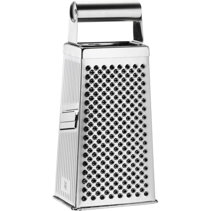 222231 - WMF GOURMET Rende katrore me 4 sipërfaqe grilimi, 8 x 24 cm, çelik inox Cromargan, e sigurt për lavastovilje