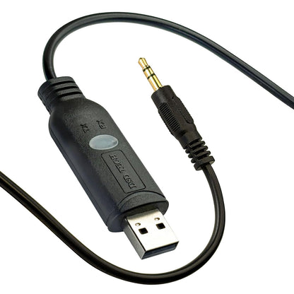 276915 - DSD TECH Kabllo serial USB RS232 në 3.5 mm me çip FTDI FT232RL 6FT