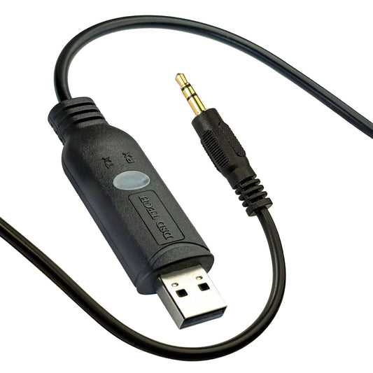 276915 - DSD TECH Kabllo serial USB RS232 në 3.5 mm me çip FTDI FT232RL 6FT