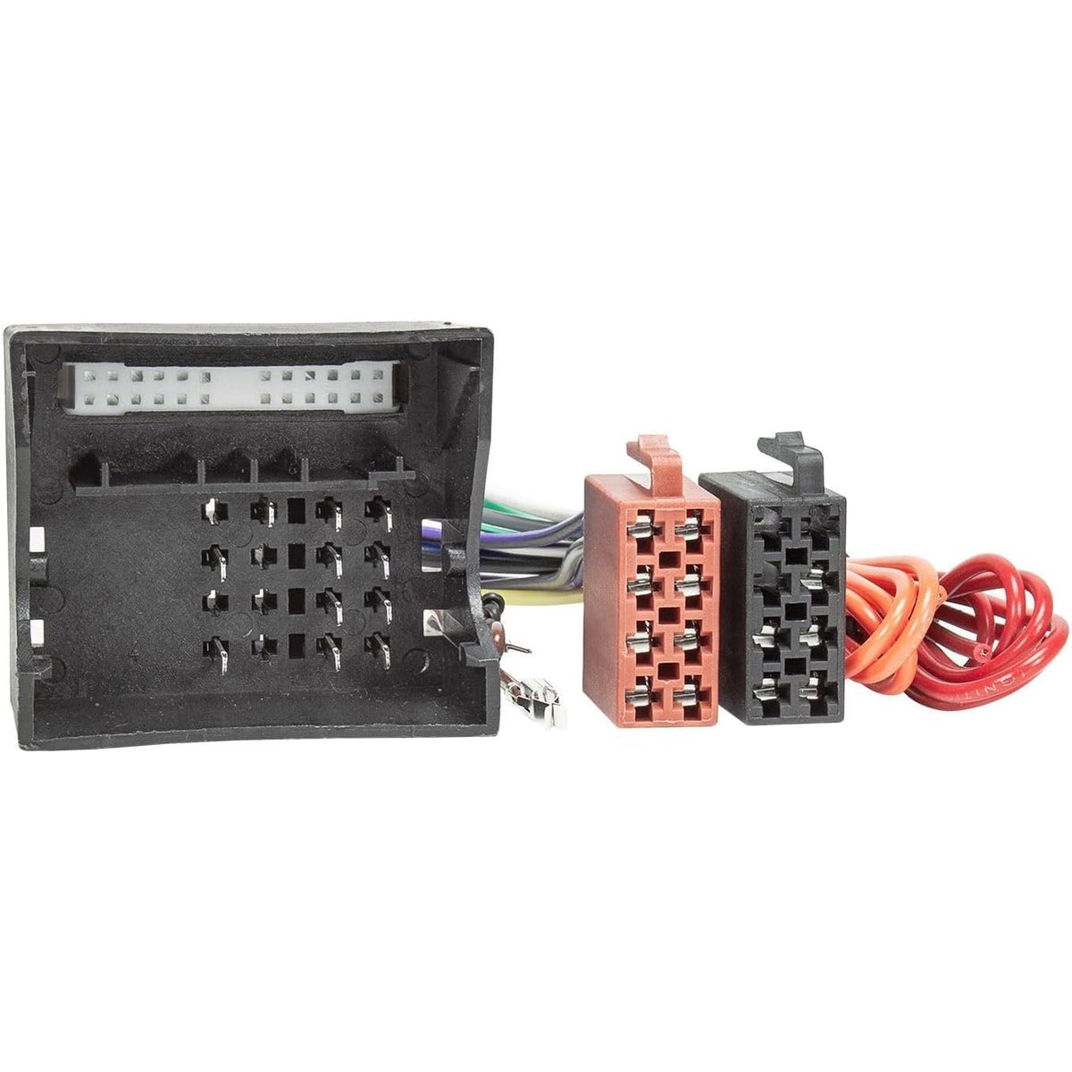 299791 - TOMZZ AUDIO Kabllo Adaptori Radioje 7034-003 i Përputhshëm me Mercedes nga viti 2004 e tutje Quadlock në Standardin ISO 16 Pinësh