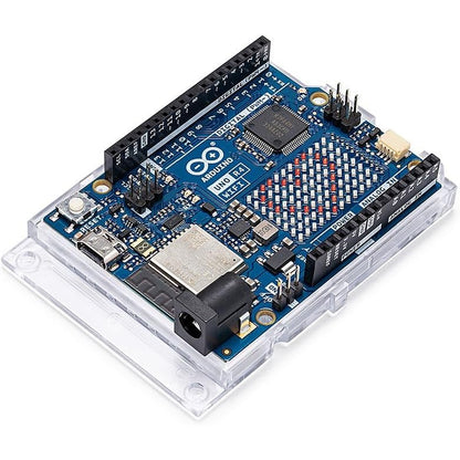 319957 - ARDUINO UNO R4 WIFI [ABX00087] - PLLAKË ZHVILLIMI ME MIKROKONTROLLUES ARM CORTEX-M4 DHE WIFI TË INTEGRUAR, IDEALE PËR PROJEKTE IOT, AUTOMATIZIM DHE APLIKACIONE TË LIDHURA ME ARDUINO IDE.