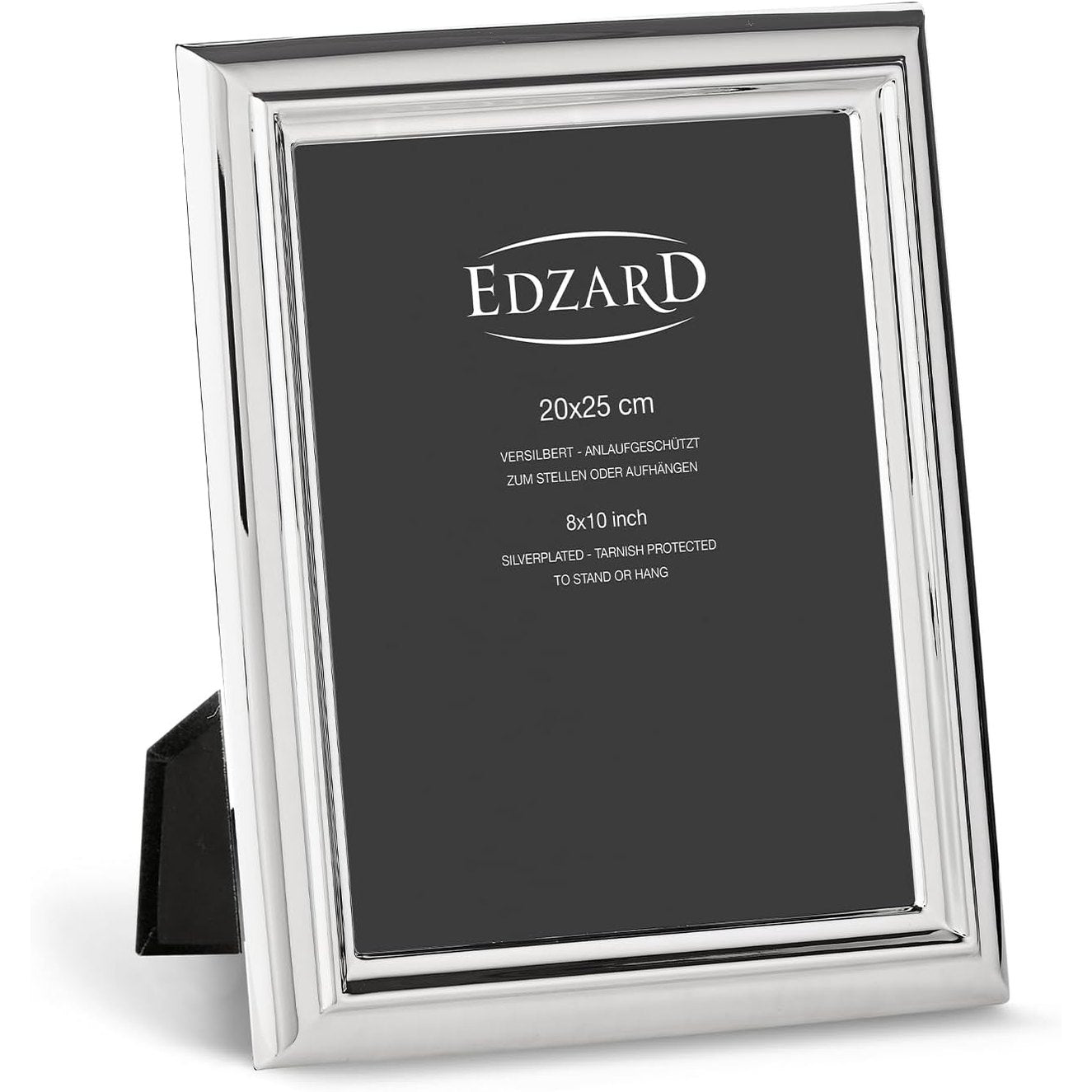 260612 - EDZARD Kornizë fotografike Florence, argjend elegant, rezistente ndaj njollave, për foto 20 x 25 cm