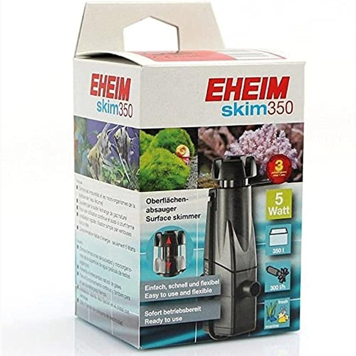 235781 - EHEIM Skim 350, filtër për akuariume deri në 30 litra