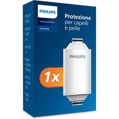 256853 - PHILIPS Filtër dushi Uji, Filtrim 3-fazor, Kapacitet filtrimi 50,000 L